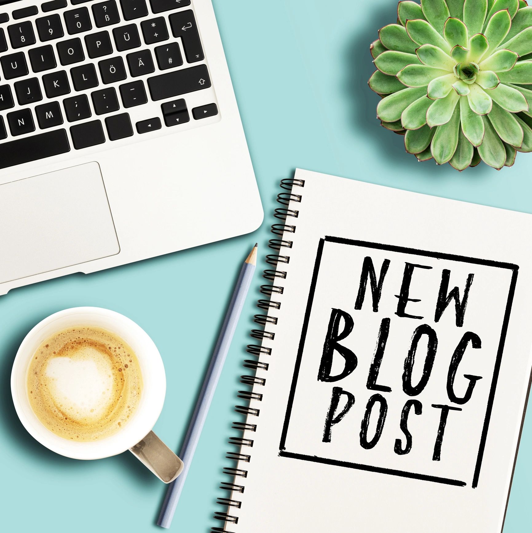 modern professional blog personal branding