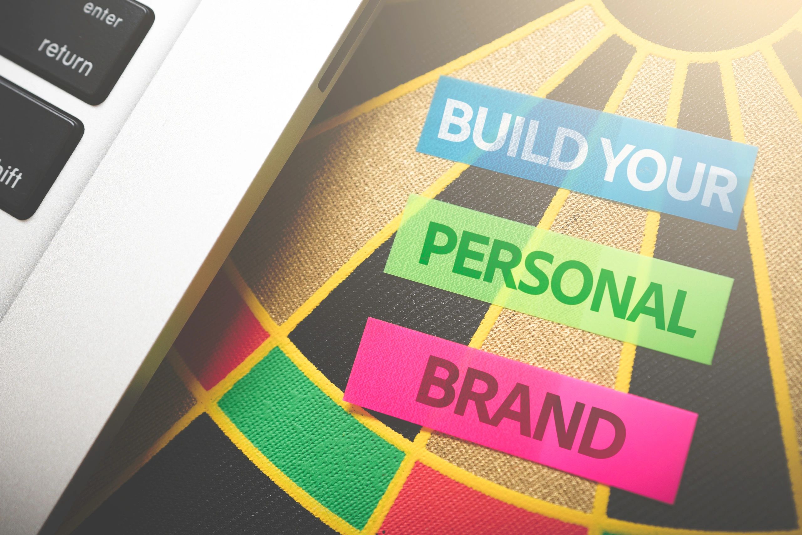 modern professional blog personal branding